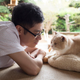 Illustration for article titled Cat Collecting Game iNeko Atsume /iGets A Live-Action Movie